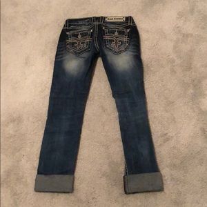 Patia straight leg Rock Revival Jeans